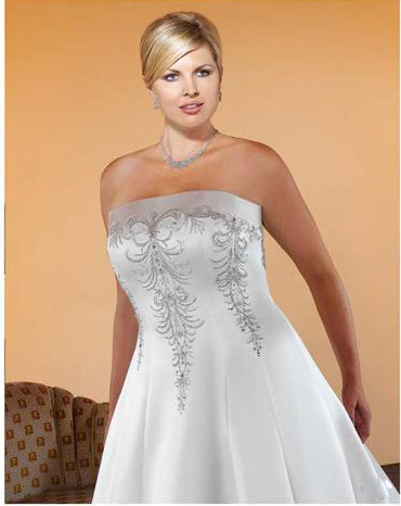 Pl Plus Size Wedding Dresses 428